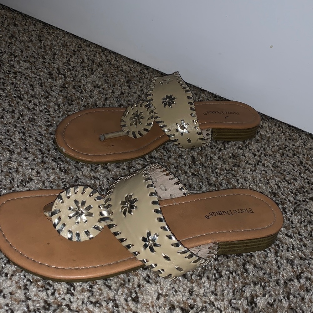 Pierre dumas sandals